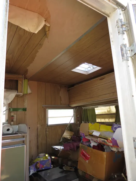 Original Aristocrat interior before the refresh.